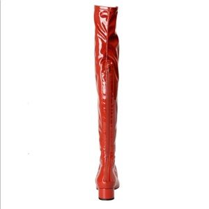 Thigh High Red Valentino Boots 